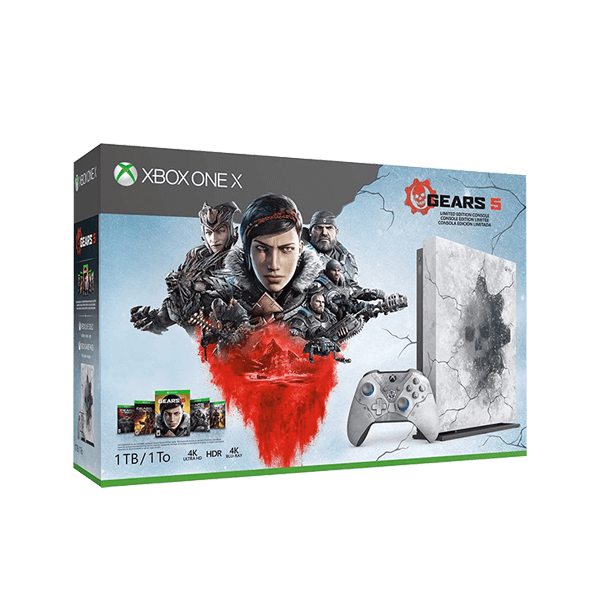 XBOX One X 1TB Gears 5 Limited Edition Bundle XBOX One X 1TB Gears 5 Limited Edition Bundle