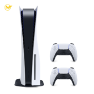 خرید کنسول بازی پلی استیشن 5 ریجن آمریکا با دو دسته