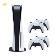 خرید کنسول بازی پلی استیشن 5 ریجن آمریکا با چهار دسته